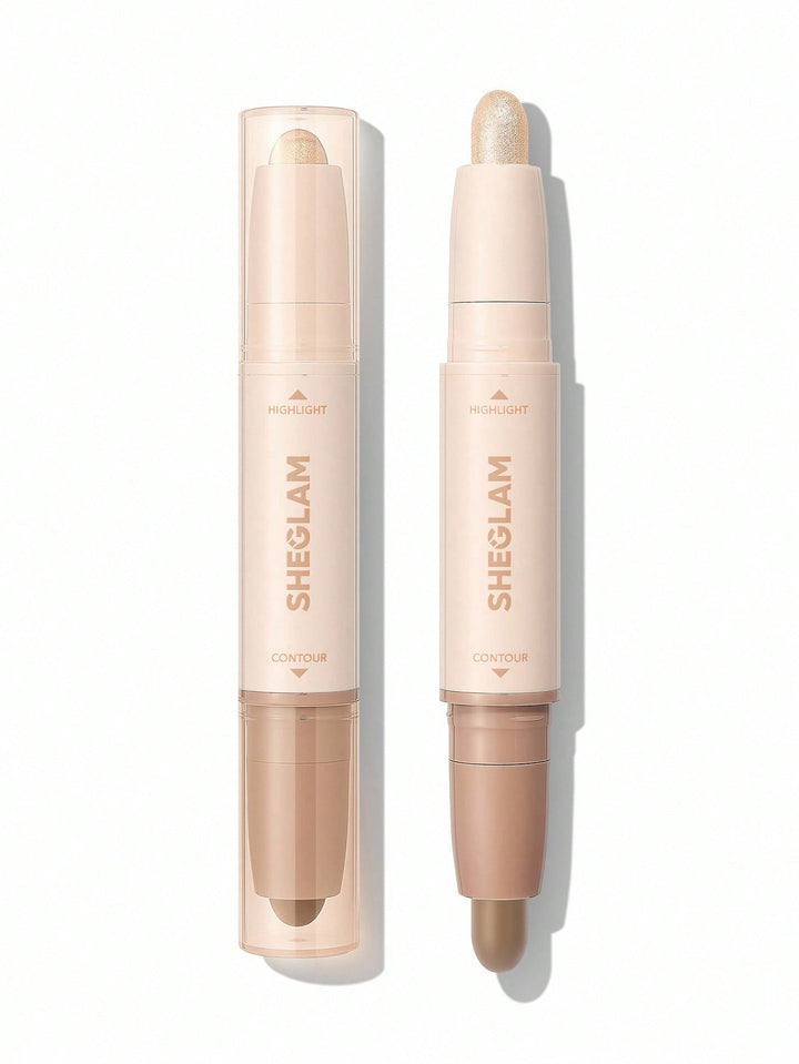 2-In-1 Contour & Highlight Stick - 3.2g