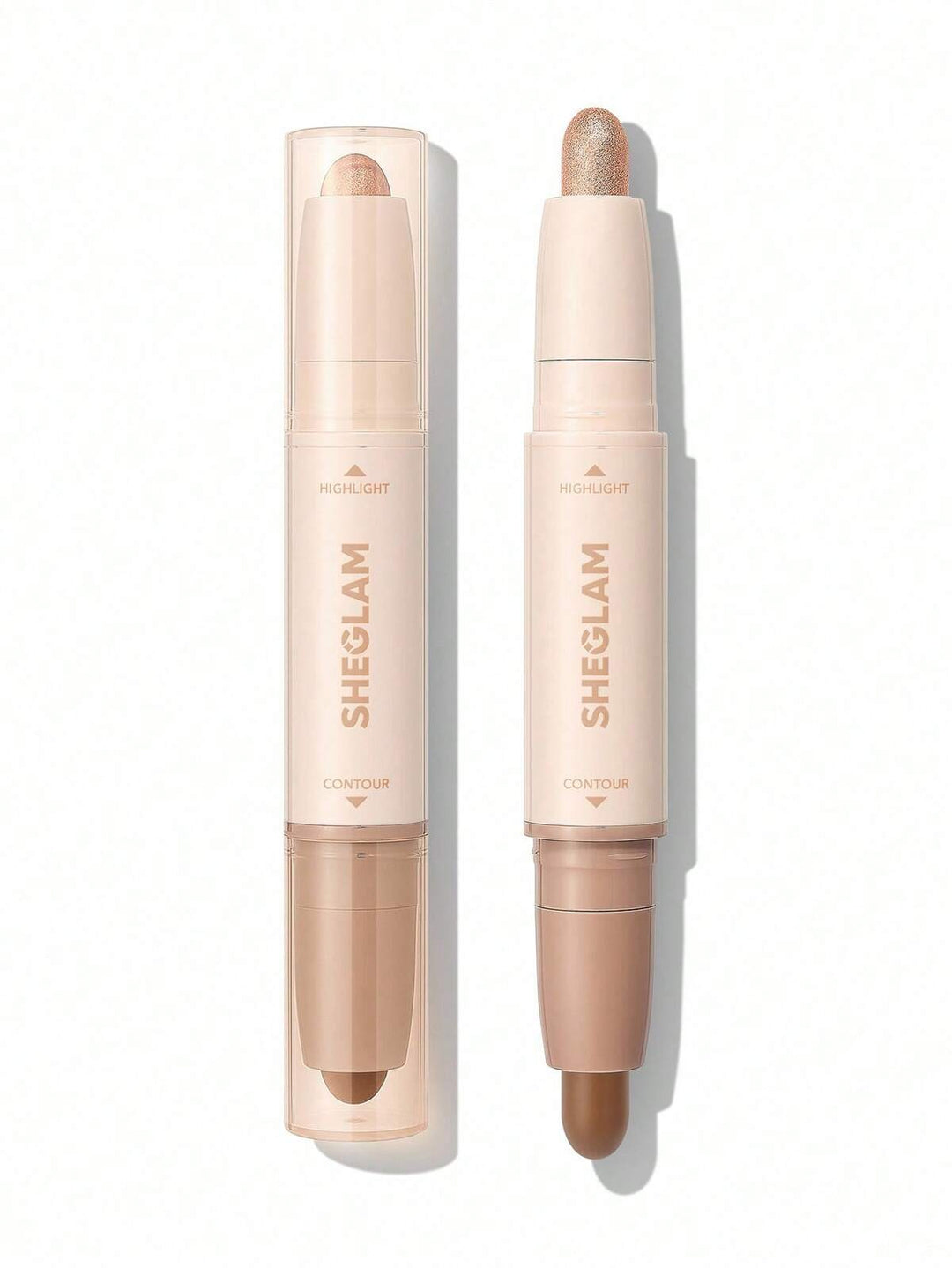 2-In-1 Contour & Highlight Stick - 3.2g