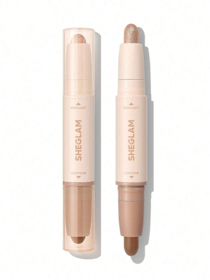 2-In-1 Contour & Highlight Stick - 3.2g