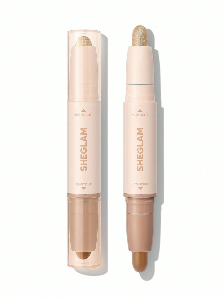 2-In-1 Contour & Highlight Stick - 3.2g