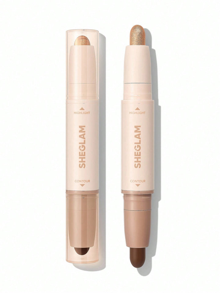 2-In-1 Contour & Highlight Stick - 3.2g