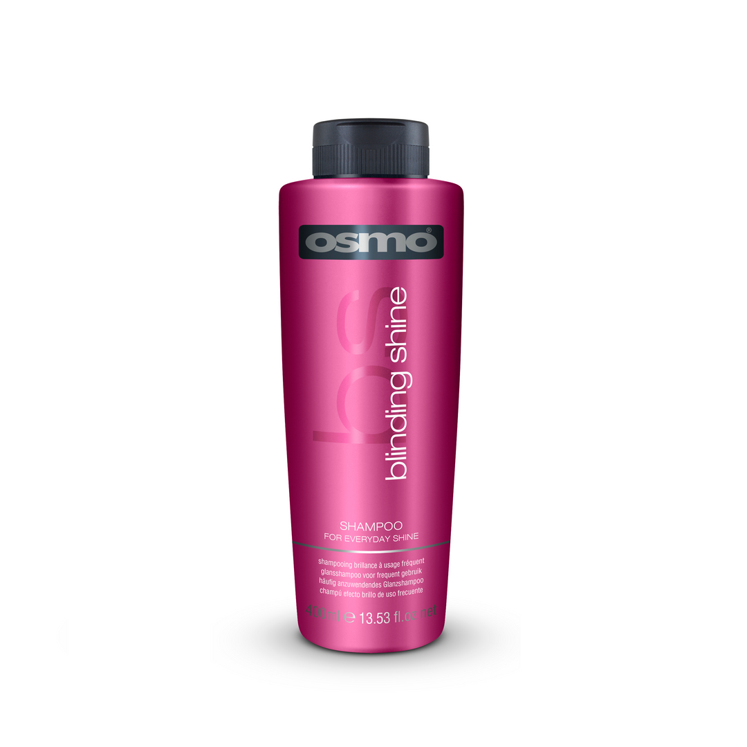osmo Blinding Shine Shampoo - 400ml | أوزمو شامبو مخصص لأضافة اللمعان والنعومة للشعر - 400 مل