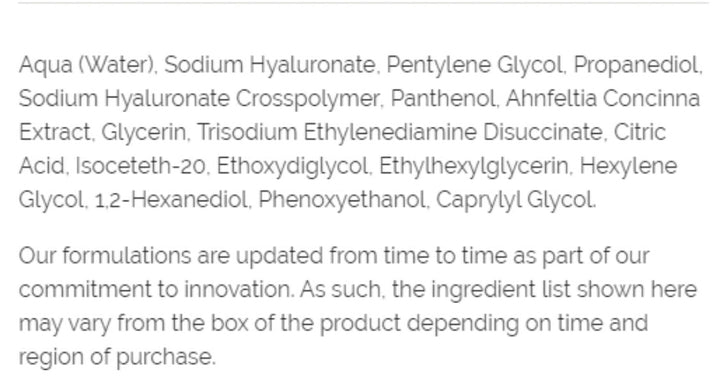 The Ordinary Hyaluronic Acid 2% + B5 - Large - 60ml | ذا اورديناري سيروم هيالورونيك اسيد 2% + B5 - 60 مل