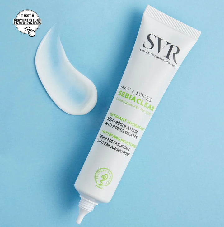 SVR Sebiaclear Mat + Pores - 40ml |اس في ار سيبياكلير مات + بورز - 40 مل