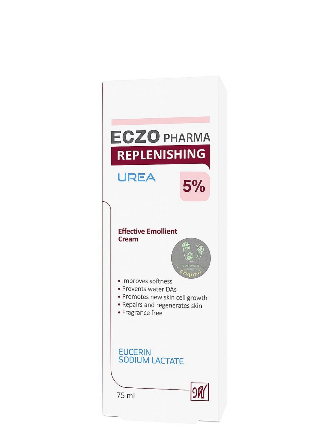 M.Y Replenishing With Urea 5% Effective Emollient Cream - 75ml | مرطب مجدد باليوريا 5% - 75 مل