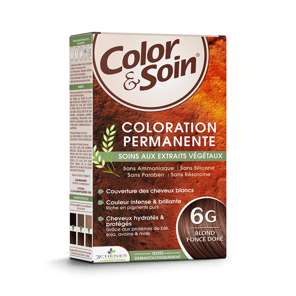 Color & Soin Coloration Permanente Riche En Pigments Purs - 135 ml | كلار ان سوا  صبغة للشعر الوان مكثفة ولامعة - 135 مل