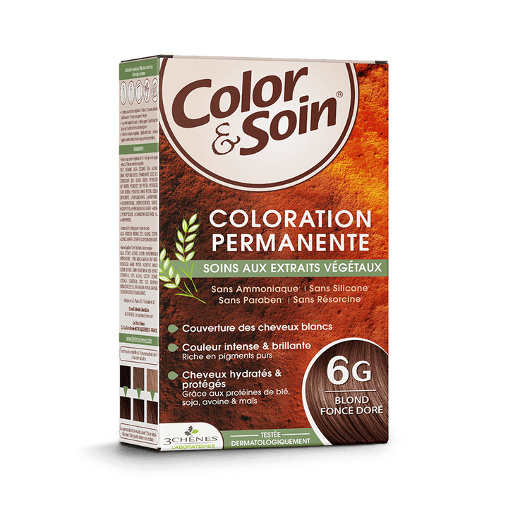 Color & Soin Coloration Permanente Riche En Pigments Purs - 135 ml | كلار ان سوا  صبغة للشعر الوان مكثفة ولامعة - 135 مل