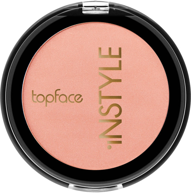 Topface Instyle Blush On - 10g| توب فيس بلاش للخدود-10 غرام