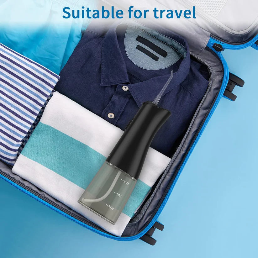Sawgmore Portable Oral Irrigator | ساوغ مور جهاز تنظيف الأسنان المحمول