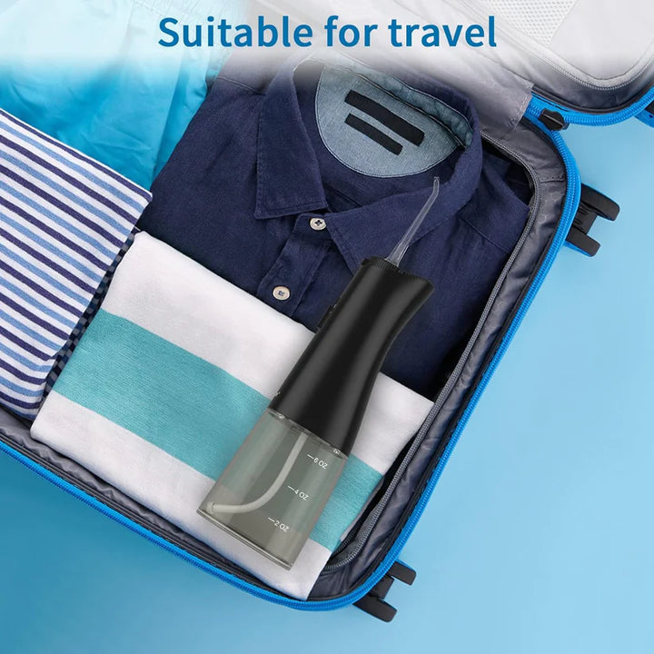Sawgmore Portable Oral Irrigator | ساوغ مور جهاز تنظيف الأسنان المحمول