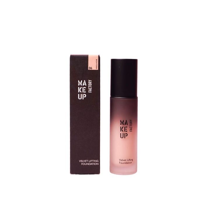 Make Up Factory Velvet Lifting Foundation - 30ml | ميكاب فاكتوري كريم اساس يشد البشرة - 30 مل