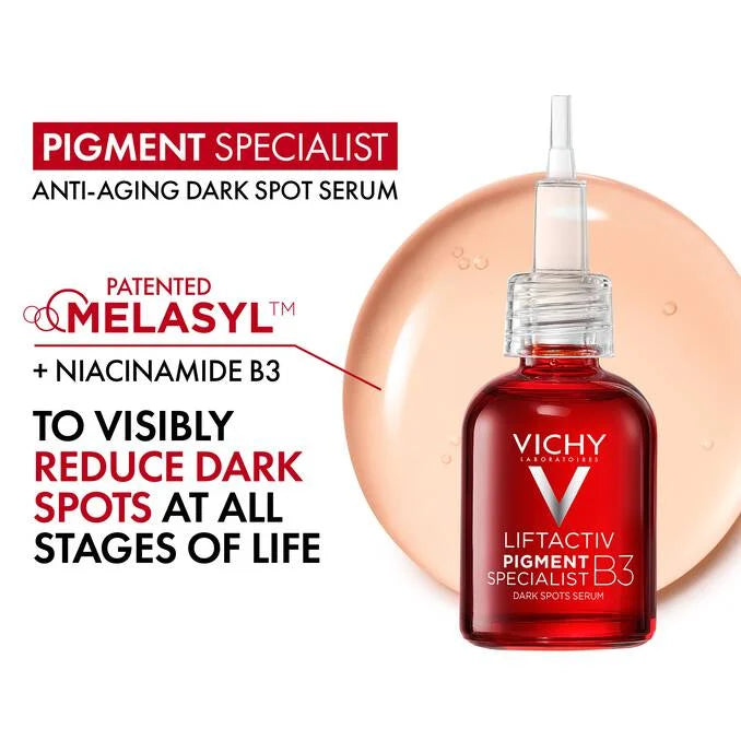 VICHY Lift Active B3 Serum Dark Spots & Wrinkles - 30ml | فيشي سيروم مضاد للبقع و التجاعيد - 30 مل