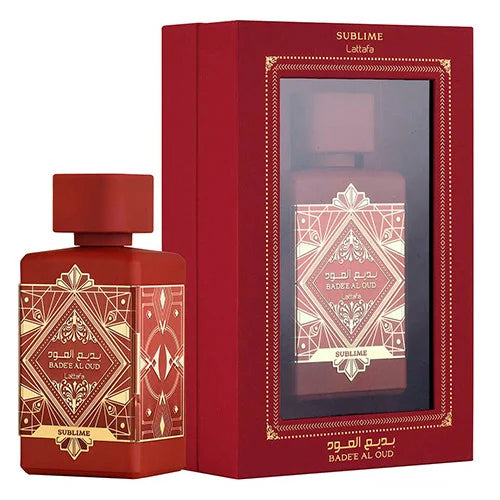 عطر بديع العود سبليم الاحمر - 100مل