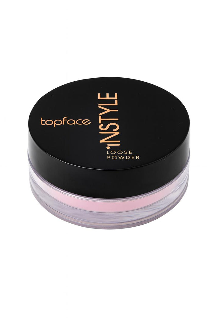 Topface Instyle Loose Powder -10g | توب فيس لوس باودر - 10 غ