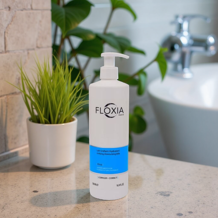 Floxia Unifying Moisturizing Milk - 500ml | فلوكسيا لوشن موحد للبشرة - 500 مل
