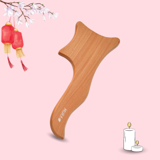 Mura Wooden Body Massager | كوا شا مساج الجسم الخشبية
