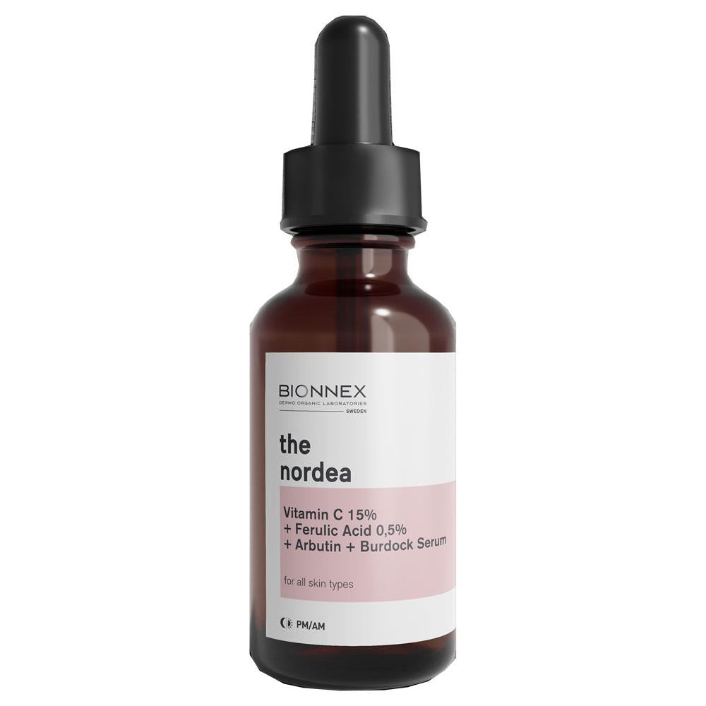 Bionnex The Nordea Vitamin C15% - 30ml | بايونيكس سيروم فيتامين سي بتركيز ١٥٪؜ - ٣٠ مل