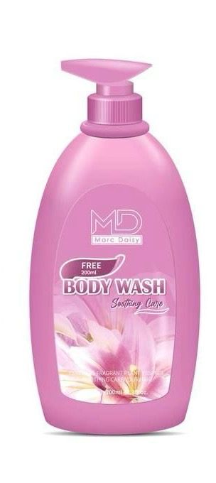 MD Body Wash Soothing Care - 1200+200ml | مارك ديزي جل استحمام - 200 + 1200 مل