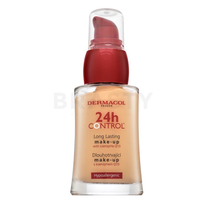 DERMACOL Control Long Lasting Makeup - 30ml | ديرماكول كريم أساس طويل الثبات - 30 مل