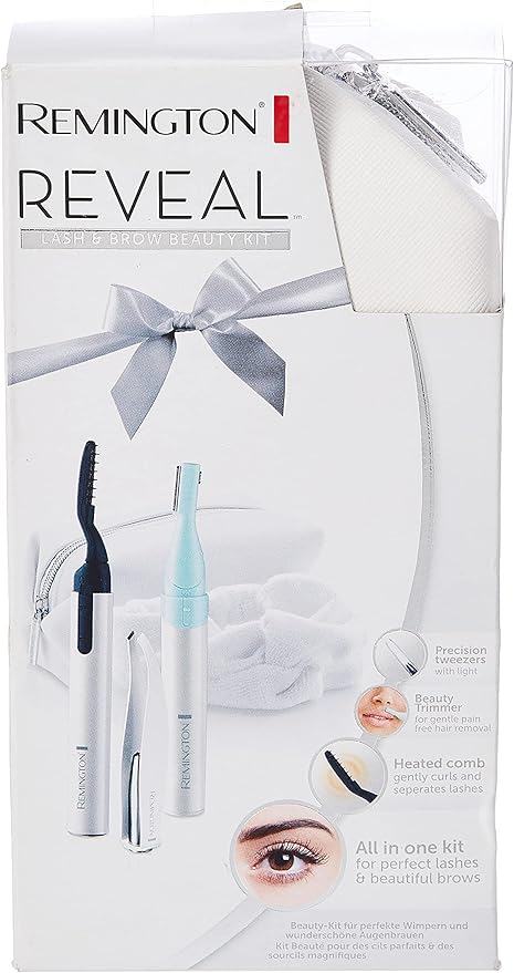 Remington Reveal Lash & Brow Beauty Kit | مجموعة تجميل الرموش والحواجب ريمينغتون ريفيل