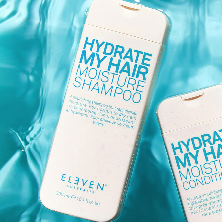 ELEVEN Australia Hydrate My Hair Moisture Shampoo - 300ml| إيفلين أستراليا شامبو الترطيب العميق للشعر – 300 مل