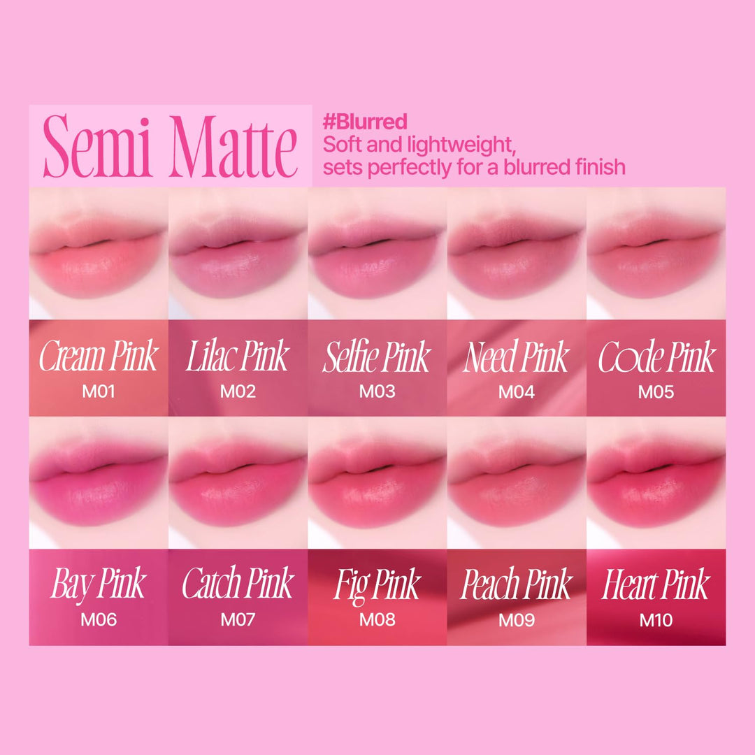Fwee Pink Obsession Stay-Fit Lip Tint - 3.6g | فوي تنت للشفاه - 3.6 غرام