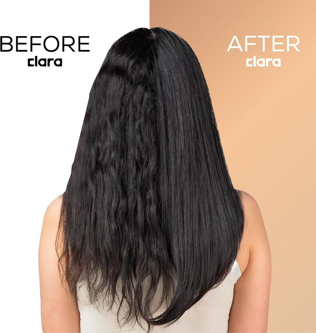 Anti-Frizz Ionic Slim Hot Brush Clara | كلارا  الفرشاة الحرارية النحيفة