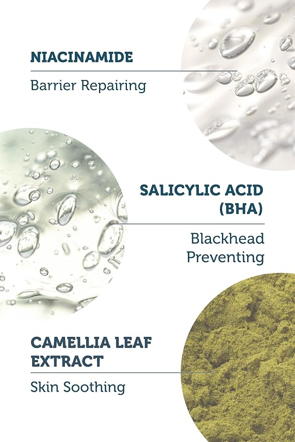 The Purest Exfoliating Salicylic Acid Cleanser Niacinamide 1% - 400ml | منظف مقشر نقي بحمض الساليسيليك ونياسيناميد ١٪ – ٤٠٠ مل