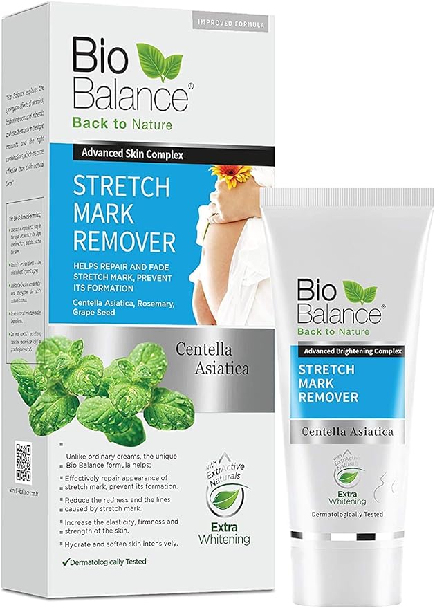 Bio Balance Stretch Mark Remover Cream - 60ml | بايو بالانس كريم لعلاج علامات التمدد - 60 مل