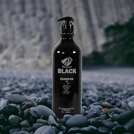 Top Beauty Legend Black Biotin Shampoo - 1000ml | اسطورة الجمال شامبو البيوتين الاسود - 1000 مل