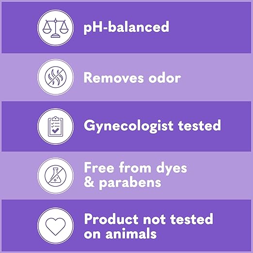 Summers Eve Delicate Blossom Balanced Cleansing Wash For Sensitive Skin - 444 ml | غسول تنظيف متوازن للبشرة الحساسة – 444 مل