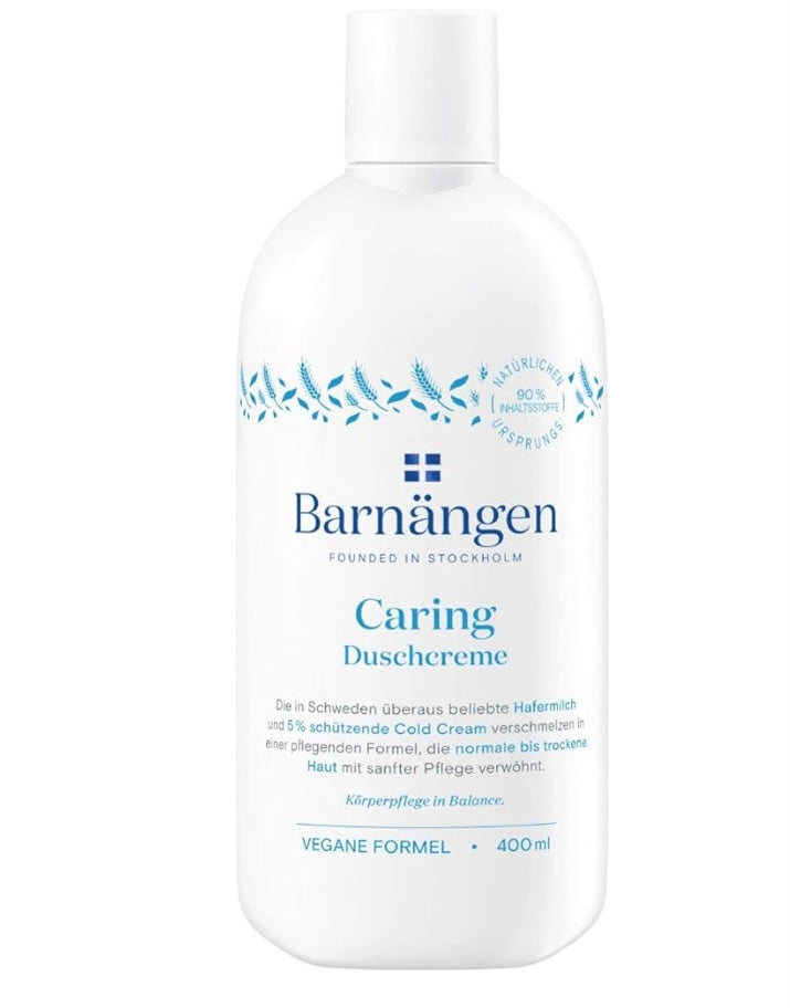 Barnangen Caring Shower Cream - 400ml | بارنانجين غسول كريم للجسم - 400 مل