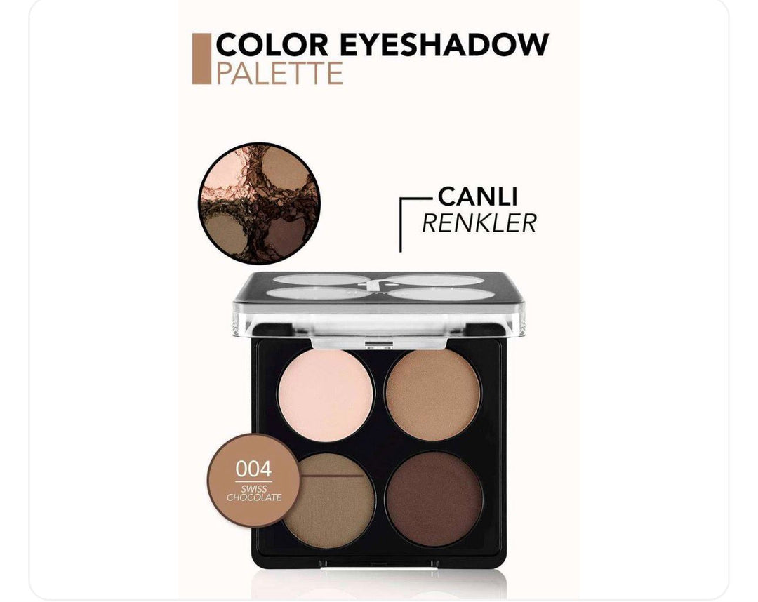 Flormar Color Eyeshadow Palette - 6g | فلورمار باليت اي شادو - 6 غ