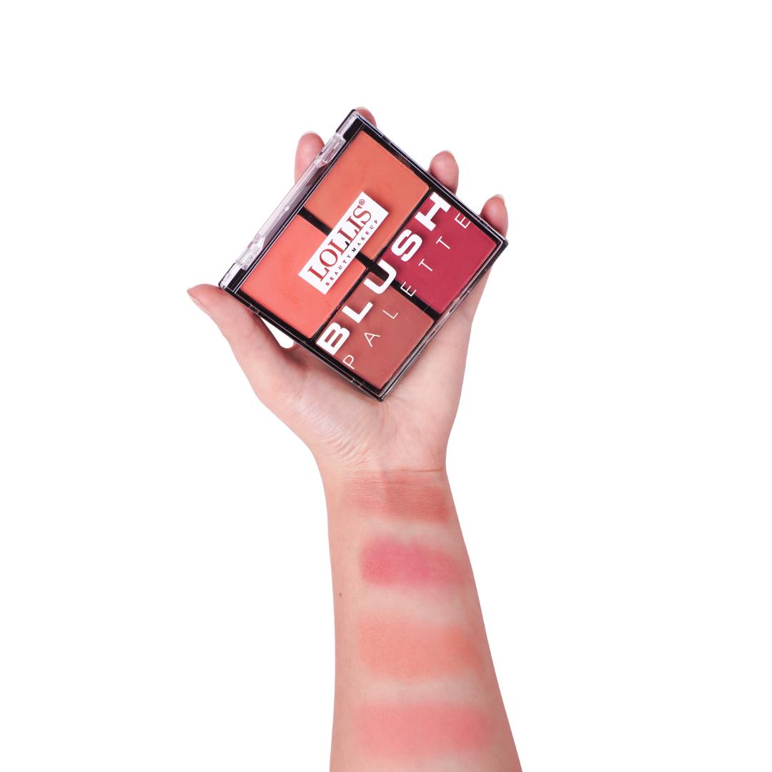 LOLLIS BLUSH PALETTE - 28g | لوليس باليت بلاش - 28 غ