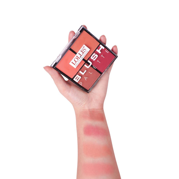 LOLLIS BLUSH PALETTE - 28g | لوليس باليت بلاش - 28 غ