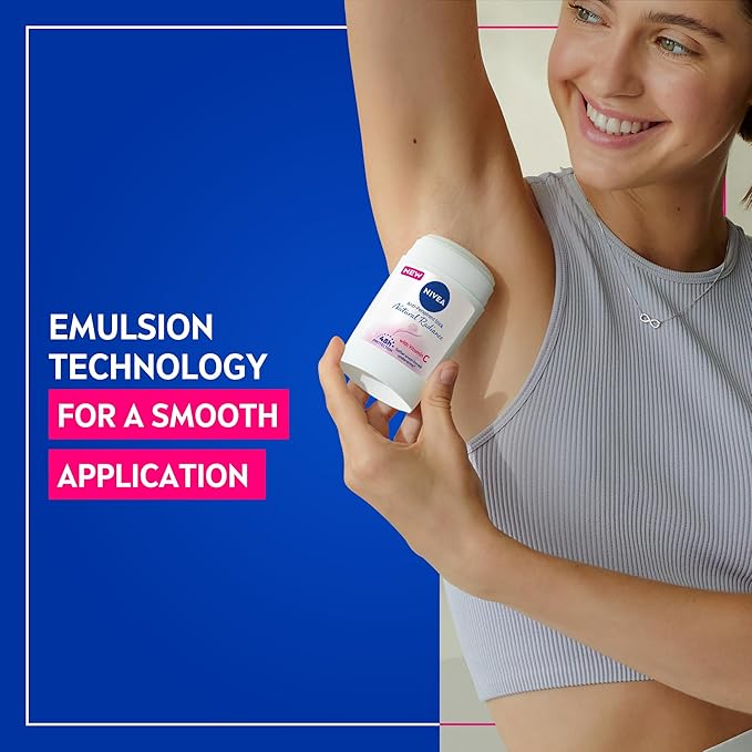 NIVEA Deodorant Stick Natural Radiance Women - 50ml | مزيل عرق نيفيا ستيك ناتشورال راديانس للنساء – 50 مل