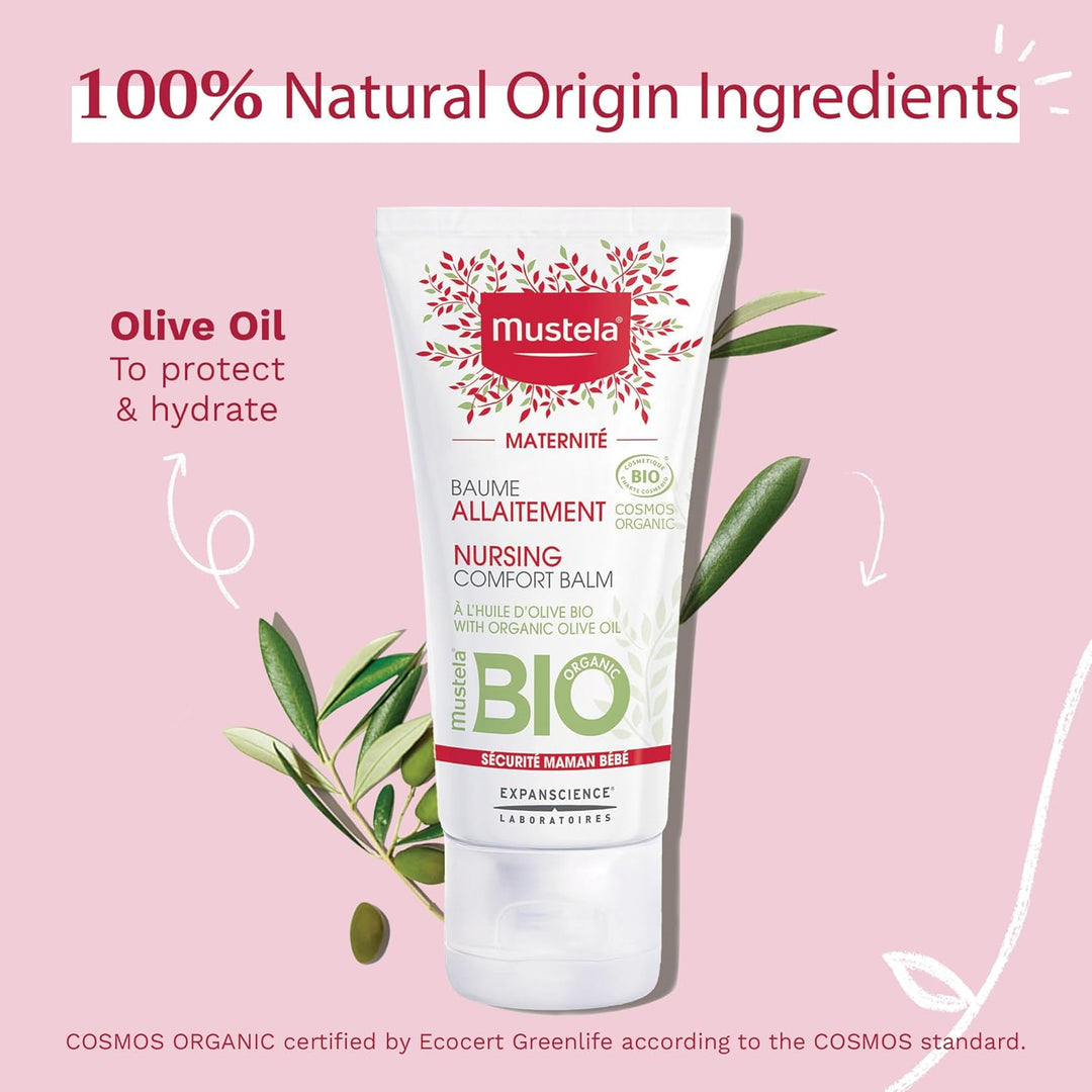 Mustela Maternity Nursing Comfort Balm - 30ml | موستيلا بالم مهدئ للمرضعات - 30 مل