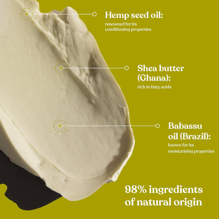 The Body Shop Rescuing Body Butter Hemp  - 200ml | ذا بادي شوب زبدة الجسم - 200 مل