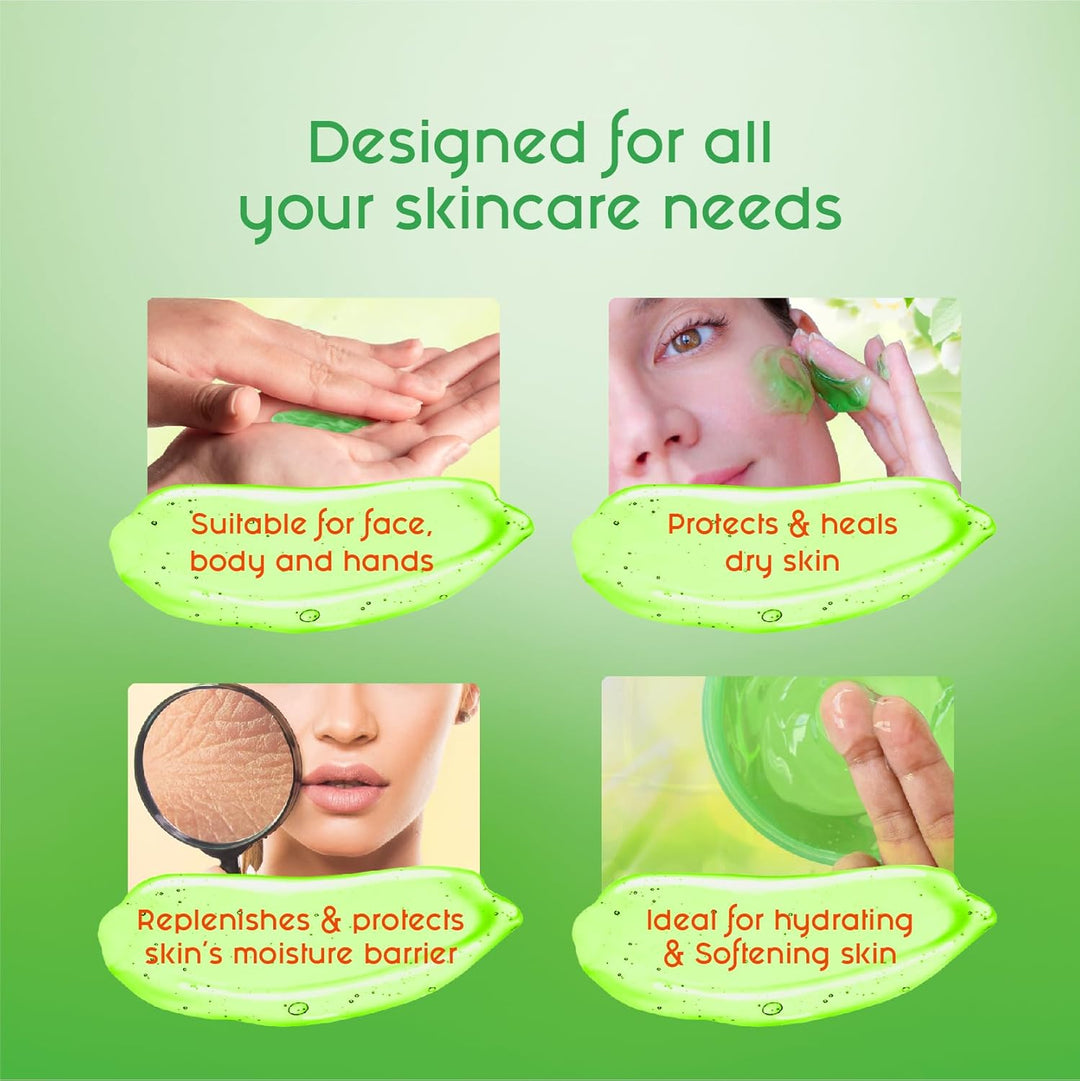 Creme 21 Aloe Vera Gel For Dry Skin -300ml | كريم 21 جيل الألوفيرا للبشرة الجافة - 300 مل