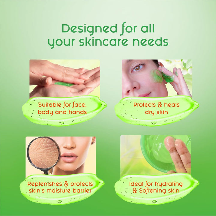Creme 21 Aloe Vera Gel For Dry Skin -300ml | كريم 21 جيل الألوفيرا للبشرة الجافة - 300 مل