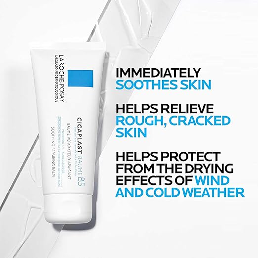 La Roche Posay Cicaplast Baume B5+ Repairing Balm - 100ml | لاروش بوزيه سيكابلاست مرمم بانتينول - 100 مل