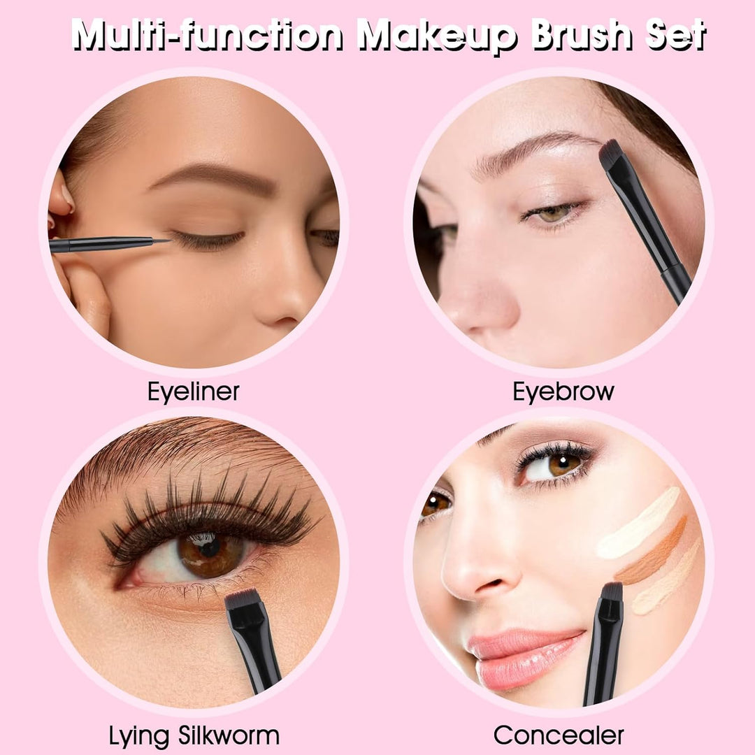 Makeup Brushes - 7pcs | فراشي مكياج - 7 قطع