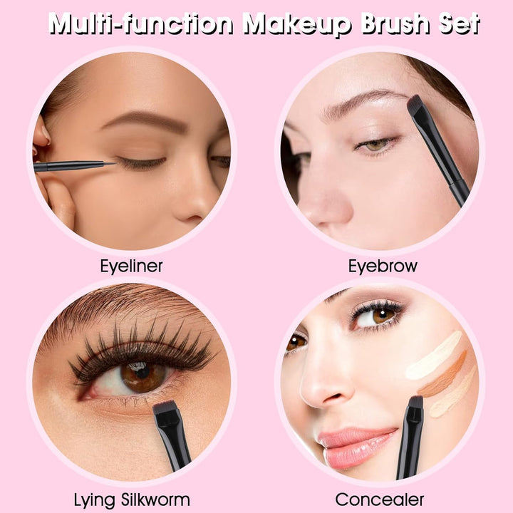 Makeup Brushes - 7pcs | فراشي مكياج - 7 قطع
