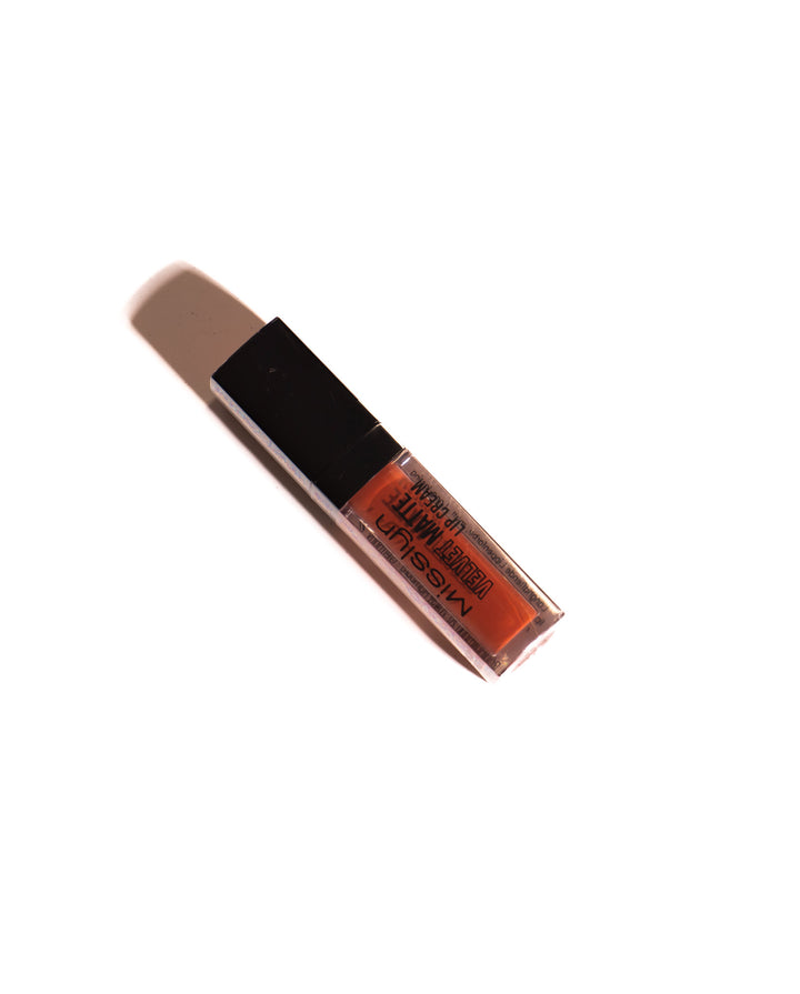 Misslyn Velvet Matte Lip Cream - 3.5ml | ميسلين أحمر شفاه مات مخملي - 3.5 مل