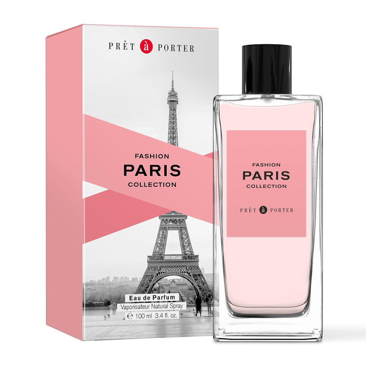 Pret a Porter Paris Collection Eau De Parfum - 100ml | بريت ا بورتير عطر للنساء - 100 مل