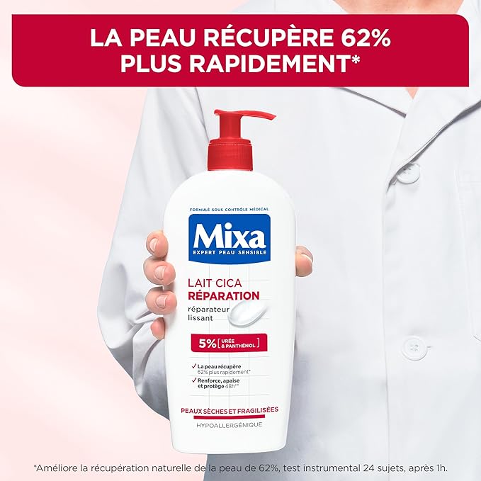 Mixa Urea Cica Repair Body Lotion Very dry skin - 250ml | ميكسا لوشن اليوريا و السيكا المرمم للبشرة الجافة جدا - 250 مل