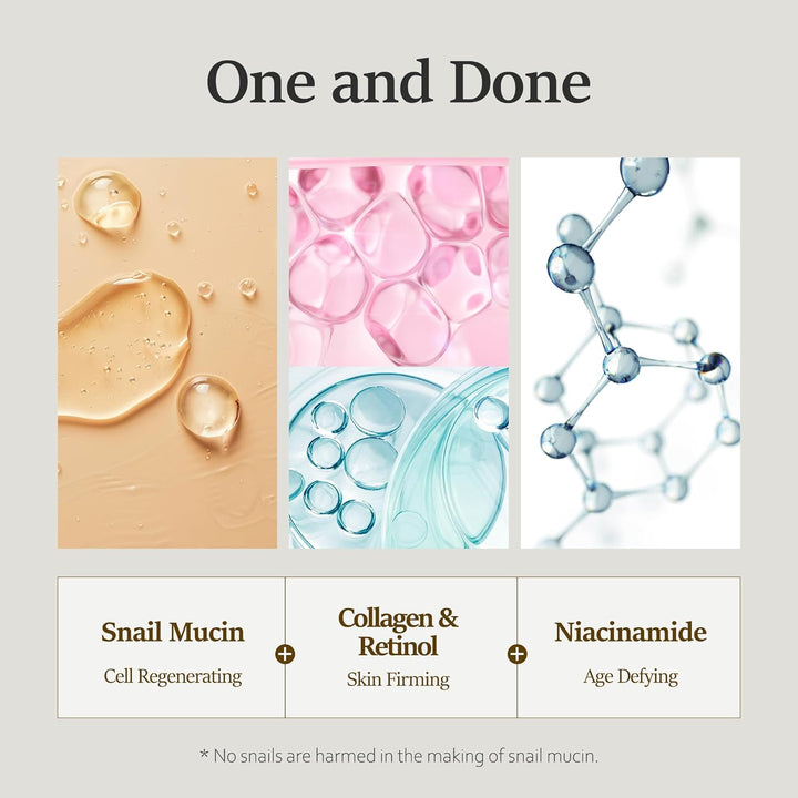 It’S SKIN - Prestige Intense Firming Snail Collagen Gel Mask Set - 30g| قناع الوجه الجلّي المكثف -30غرام