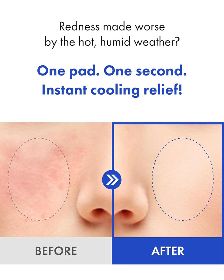 It'S SKIN Power 10 Formula Beruhigende Pads LI Jelly Pad  Firefighter - 120ml | اتس سكن وسادات لتهدئة البشرة -120 مل