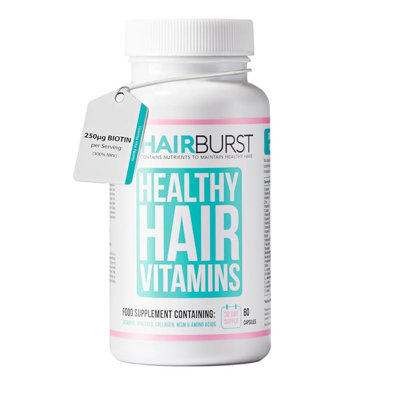 HAIR BURST Womens 35+ Hair Vitamins - 60pcs | هيربيرست فيتامينات لتقوية الشعر للنساء فوق سن ال 35 - 60 كبسولة