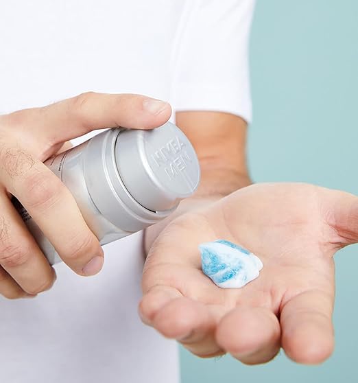 NIVEA Men Fresh Kick Shaving Gel With Mint & cactus Water - 200ml | نيفيا جل حلاقة بالنعناع و ماء الصبار - 200 مل